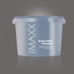 پودر دکلره مکس دلوکس رنگ آبی  حجم 2 کیلوگرم(4بسته نیم کیلویی) Maxx Deluxe Bleaching Powder

