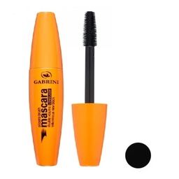 ریمل حجم دهنده مشکی و بلند کننده  گابرینی نارنجی مدل mascara longlash