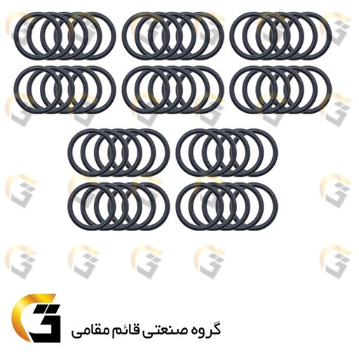 اورینگ پیچ (مهره) تخلیه روغن موتورسیکلت پالس، باکسر(بوکسر)،آر اس RS،ان اس NS، اکسید XCD  برند قائم مقامی بسته 50 عددی