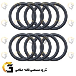 اورینگ پیچ (مهره) تخلیه روغن موتورسیکلت پالس، باکسر(بوکسر)،آر اس RS،ان اس NS، اکسید XCD برند قائم مقامی بسته 10 عددی