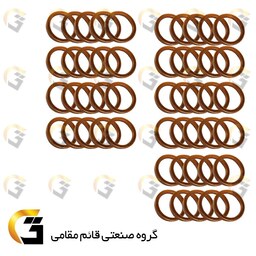 واشر اگزوز ویو برند قائم مقامی بسته 50 عددی