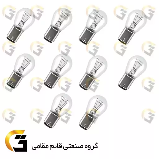 لامپ چراغ  خطر (عقب) موتورسیکلت بسته 10 عددی