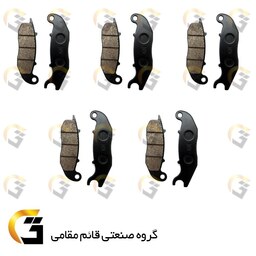 لنت دیسکی ترمز جلو موتور سیکلت  کد 025 مناسب برای طرح ویو wave بسته 5 عددی (عمده فروشی)