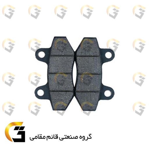 لنت دیسکی ترمز موتور سیکلت  کد 1018  مناسب برای جلو ویشتا VISHTA 150