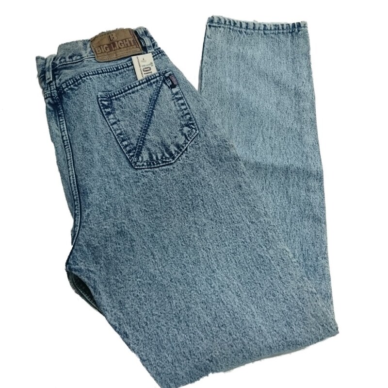 شلوار جین مردانه  برند BIG LIGHT (سایز  34 و 38  خارجی)