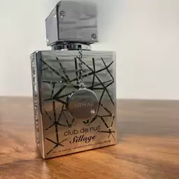 عطر ادکلن  کلاب د نویت سیلاج سیلاژ سیاژ مردانه  برند آرماف Armaf Club De Nuit Sillage
اورجینال 100 میل 