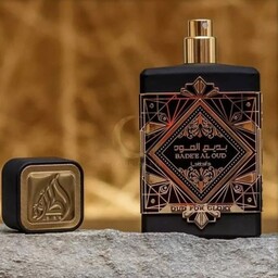 لطافه بدیع العود عود فور گلوری اورجینال 100 میل زنانه مردانه Lattafa Perfumes  Badee Al Oud Oud for Glory