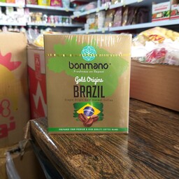 قهوه فوری گلد برزیل بن مانو 