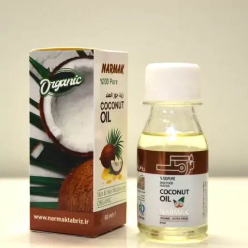 روغن نارگیل نرمک 60 میلی لیتر