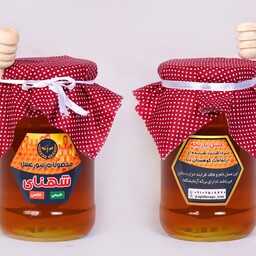 عسل 1000 گرمی باریجه شهنای
برداشت شده از  ارتفاعات کوهستان دنا