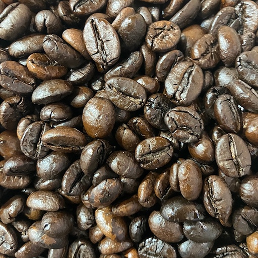 قهوه اندونزی جاوا 100 درصد ربوستا دارک فول کافئین 250 گرمی