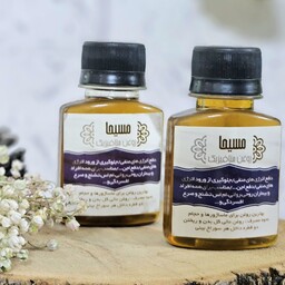 روغن ماساژ متافیزیک رفع خستگی و انرژی های منفی 60 سی سی 