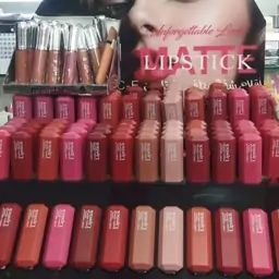 رژلب LIPSTICK(لیپ استیک) در 24 رنگ مختلف