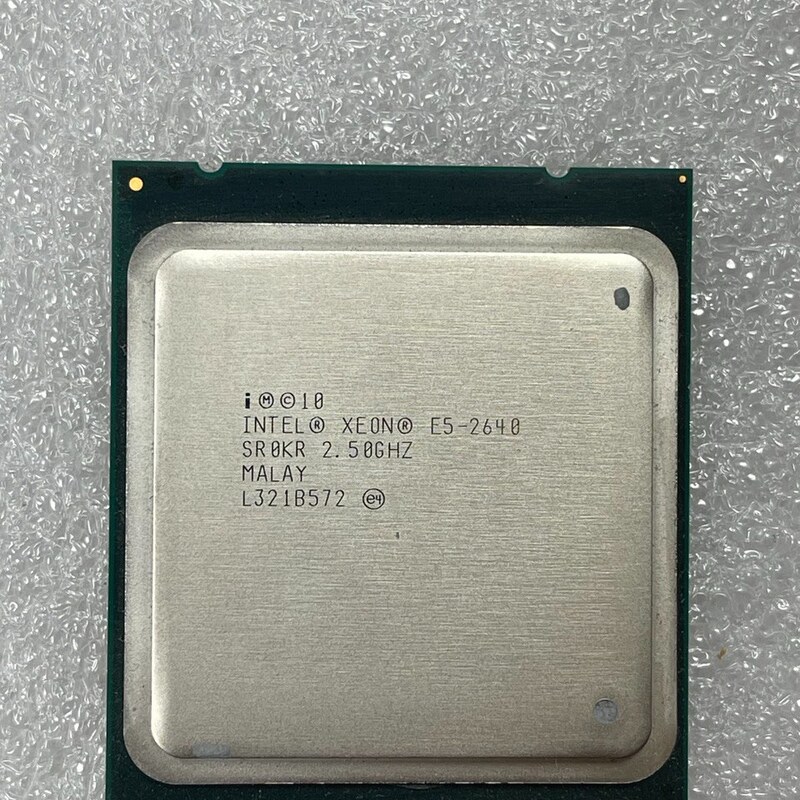 پردازنده سرور CPU XEON E5-2640V1