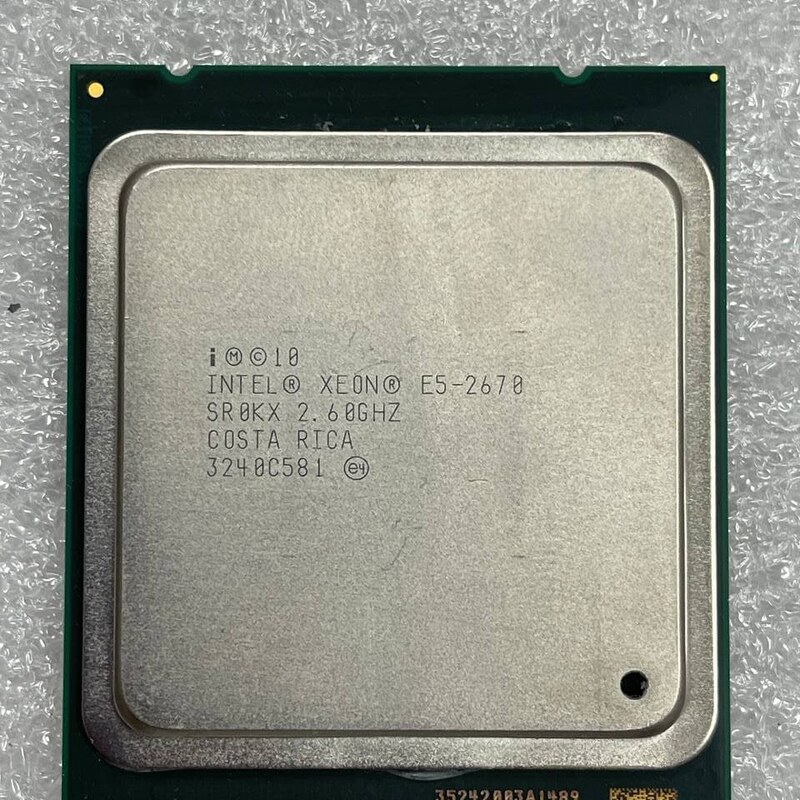 پردازنده سرور CPU INTEL XEON E5 -2670V1