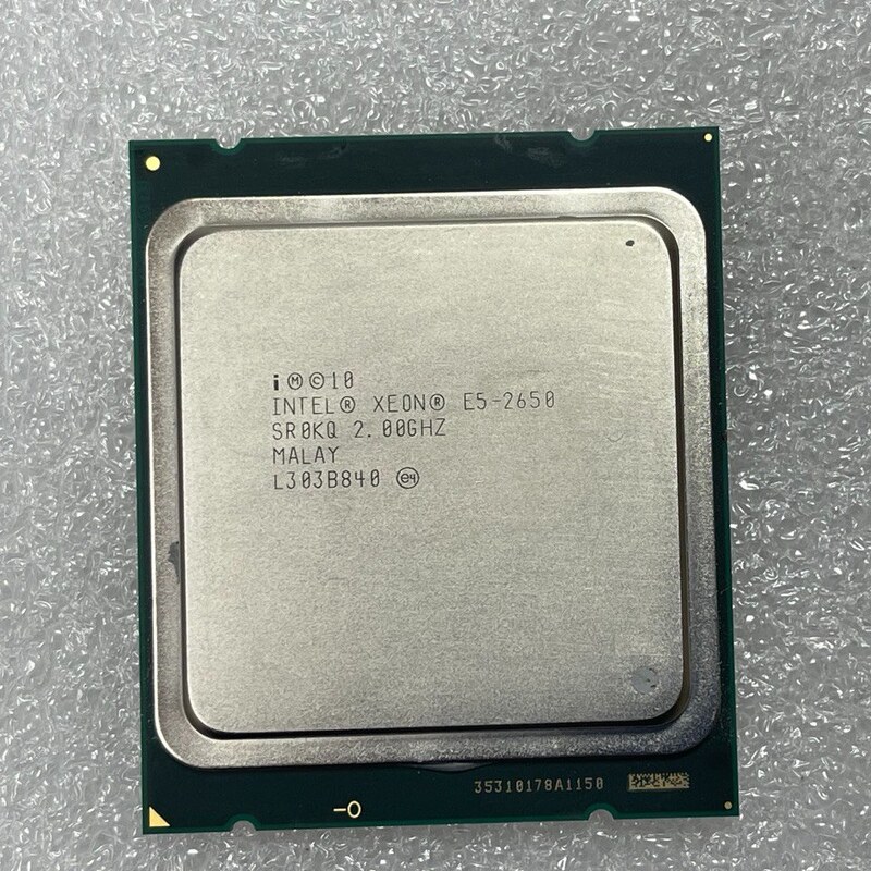 پردازنده سرور cpu xeon e5-2650v1