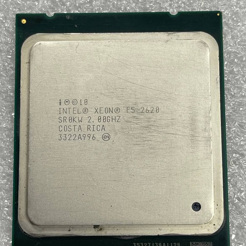 پردازنده سرور cpu E5- 2620v1
