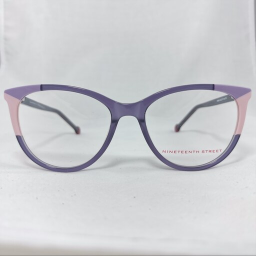 عینک طبی کائوچو زنانه گربه ای رنگی ناینتین استریت