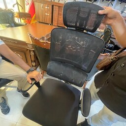 صندلی مش مدیریتی مدل T1121 (ارسال به صورت پس کرایه)