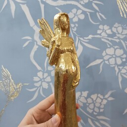 مجسمه فرشته بارداربا اجرای ورق طلا