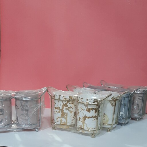 جاقاشقی دوقلو رومیزی پلاستیکی استند فلزی در فروشگاه باقری 