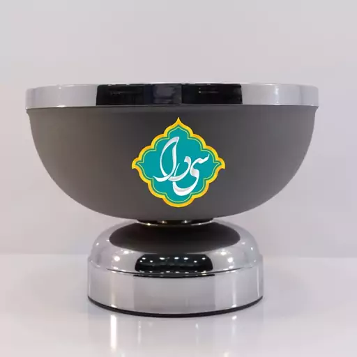 میوه خوری وزرا مدل دنیز طوسی نقره ای، رنگ استاتیک آبکاری کروم ارسال از کارخانه بدون واسطه