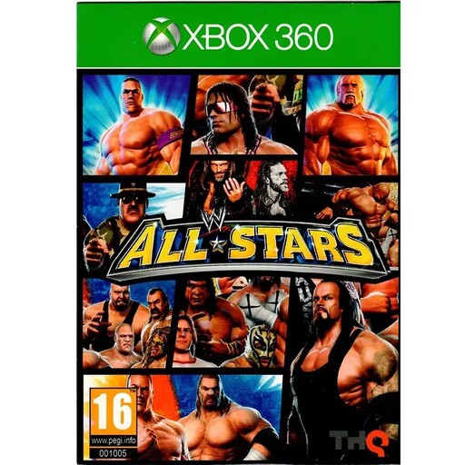 بازی کشتی کج ALL STARS مخصوص ایکس باکس 360