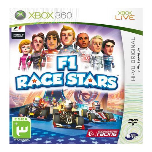 بازی F1 Race Stars مخصوص ایکس باکس 360