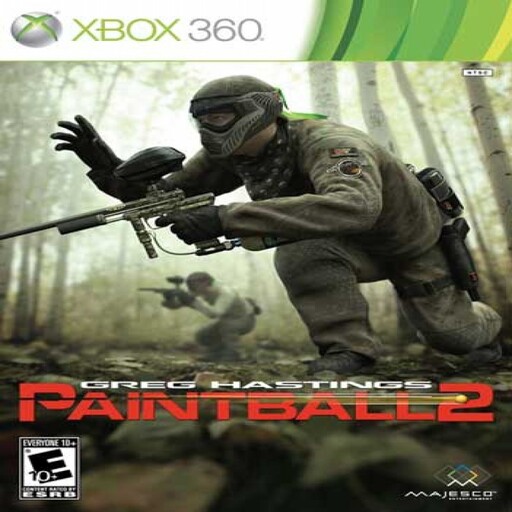 بازی Greg Hastings Paintball 2 ( پینت بال ) مخصوص XBOX 360