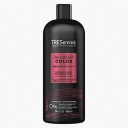 شامپو درخشان کننده موهای رنگ شده ترزمه، Tresemme revitalize color، حجم 828 میل