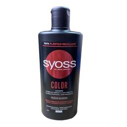 شامپو موهای رنگ شده سایوس، حجم 440 میل، Syoss Color، محصول آلمان