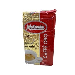 پودر قهوه موکامبو اورو، 250 گرم، ساخت ایتالیا، Mokambo caffe Oro