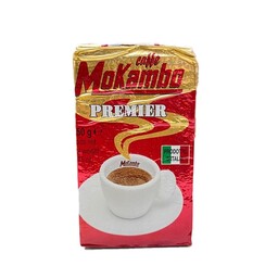 پودر قهوه موکامبو پرمیر، 250 گرم، ساخت ایتالیا Mokambo Premier