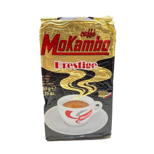 پودر قهوه موکامبو پرستیژ، ساخت ایتالیا، 250 گرم Mokambo Prestige