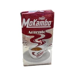 پودر قهوه موکامبو ارجنتو، 250 گرم، ساخت ایتالیا، Mokambo Argento
