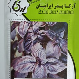 بذر  ریحان سیاه آرکا بذر ایرانیان 