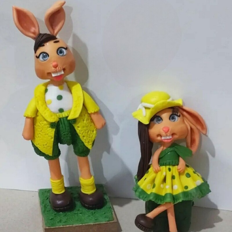 خرگوش دختر و پسر