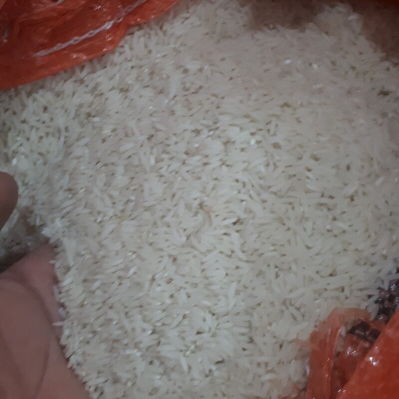برنج هاشمی سه الک ویژه بسته ده کیلویی