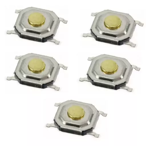 میکرو سوئیچ SMD بسته 5 عددی