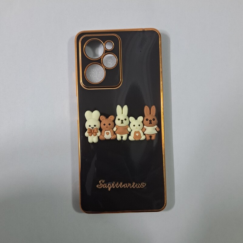 گارد گوشی poco X5 pro شیائومی مدل مای کیس خرگوشی رنگبندی مختلف