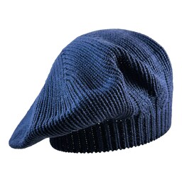 کلاه بافتنی زنانه اندلس مدل 30150 رنگ آبی