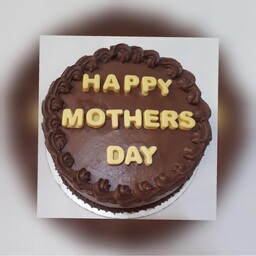 .کیک  خامه ای  شکلاتی ،روز مادر