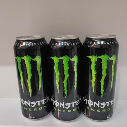نوشیدنی انرژی زا مانستر  Monster  