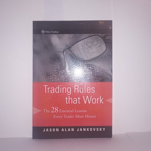 کتاب Trading Rules that Work تالیف Jason Alan JANKOVSKY