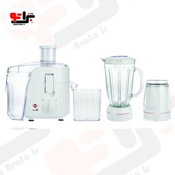 آبمیوه گیری پارس خزر مدل  با پارچ شیشه ایVitaFruit Glass