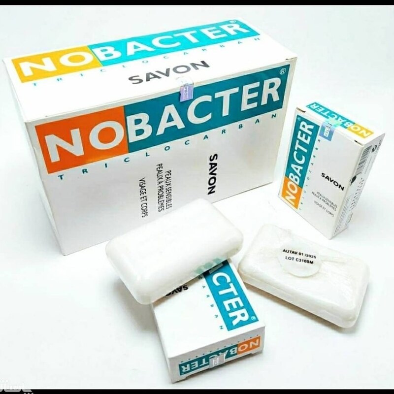 صابون ضد باکتری نوباکتر