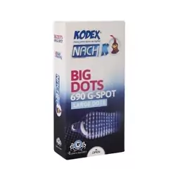 کاندم کدکس Big dots بسته 10 عددی