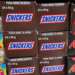شکلات اسنیکرز  Snickers اصل 24 عددی