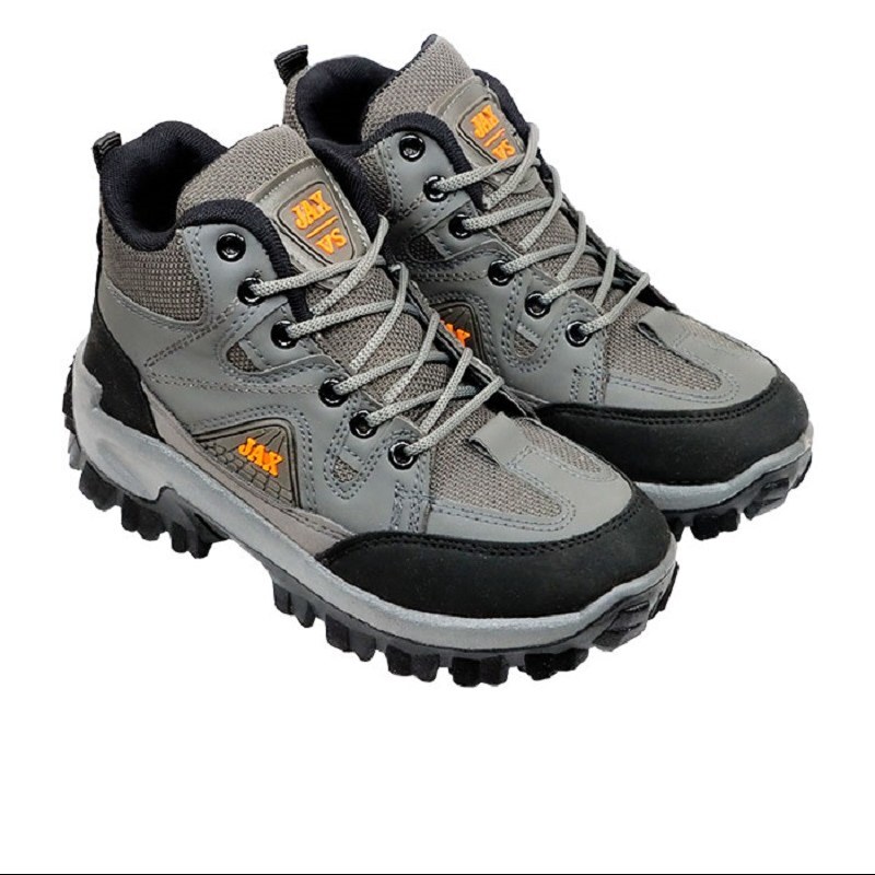 کفش کوهنوردی جکس کوهستان-jax  رنگ طوسی سایز 36 تا 44