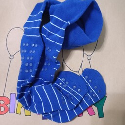 جوراب شلواری دخترانه نوزادی ترمز دار برند لوپیلو